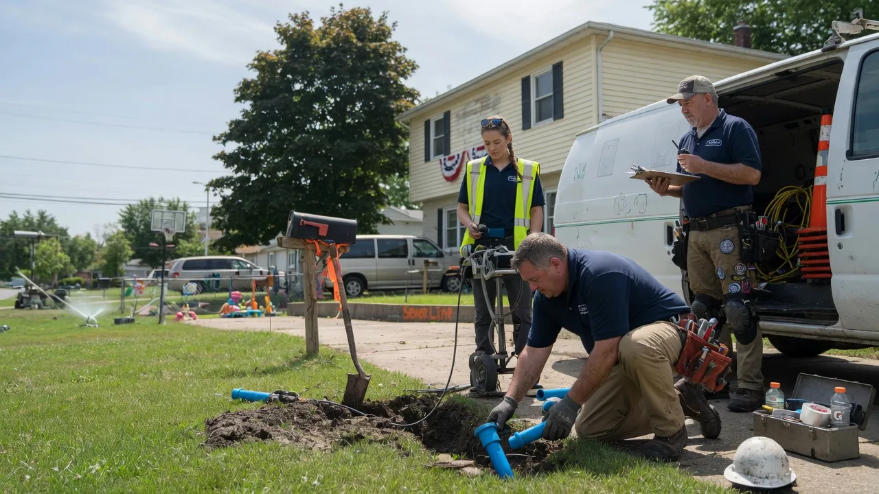 Slab Leak Repair in Douglass, KS near me